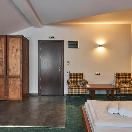 Отель Goral Hotel&spa Буковель