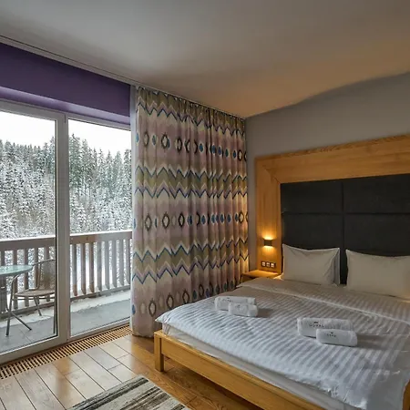Отель Goral Hotel&spa Буковель