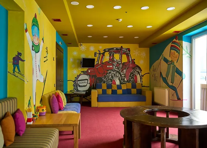 Goral Hotel&spa Отель Буковель